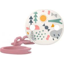 [8426420082945] Clip Redondo Cadenita Park Park Rosa Suavinex