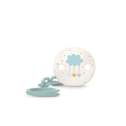 [8426420082976] Clip Redondo Cadenita Dreams Dreams Verde Suavinex