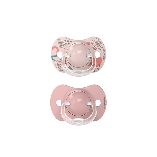[8426420083133] Chupete Fisio 6-18M Park Rosa Suavinex