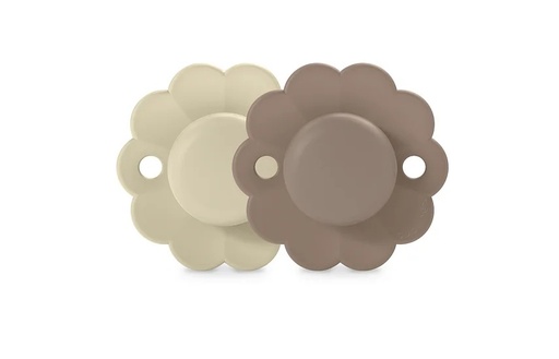 [8426420084451] Chupete Fisio 6-18M - Redondo Wonder Crema/ Ch  Suavinex