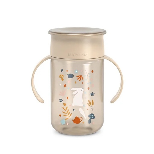 [8426420900379] Vaso 360° Wonder Beige Suavinex