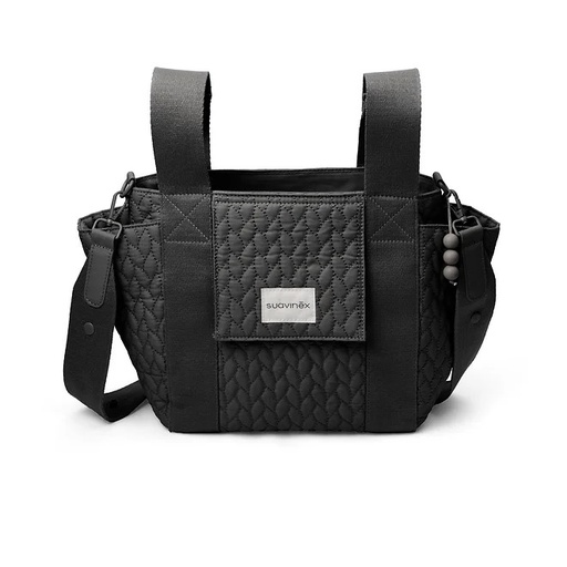 [8426420900515] Bolso Maternal Chico Wonder Negro Suavinex