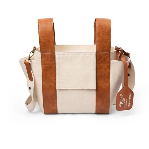 [8426420900522] Bolso Maternal Chico Wonder Beige/Marron Suavinex