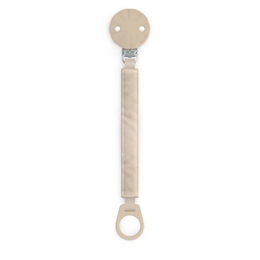 [8426420900737] Clip De Cinta Y Silicona Wonder Beige Suavinex