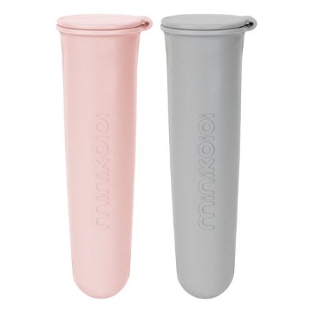 [8681176336487] Icy Pops - Bubble Pinky Pink/ Powder Grey MinikOiOi