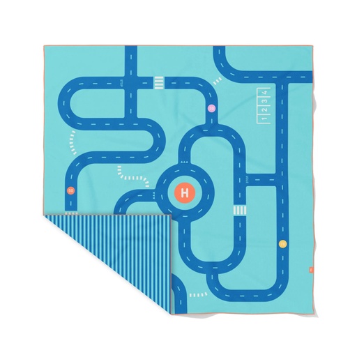 [174189] PlayTowel XL (180 x 180cm) - Road Quut