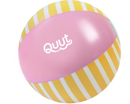 [173540] Beach ball - Banana pink Quut