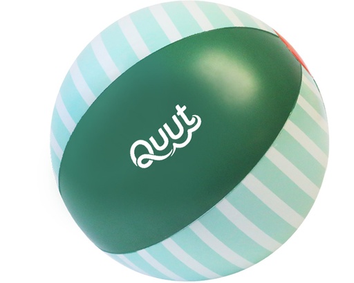 [173526] Beach ball - Garden green Quut