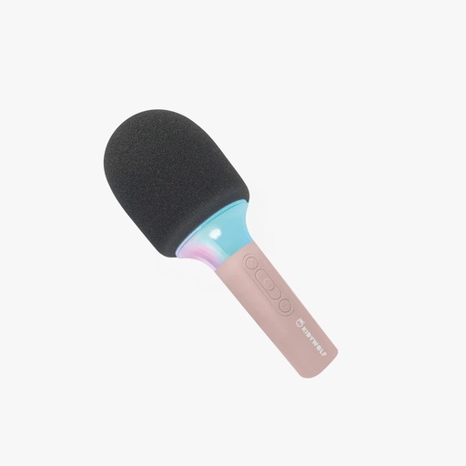 [KIDYMIC-PI] Microfono Karaoke Kidymic - Rosa Kidywolf
