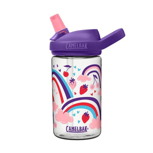 [2689103041] Botella Eddy Kids 400ml arcoiris Camelbak