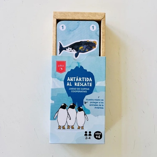 [198715238440] Cartas Antártida al rescate Pika