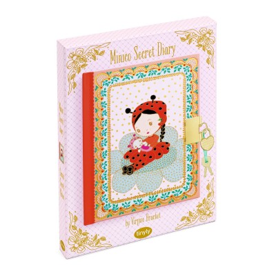 [DJ06998] Minico Secret Diary Djeco