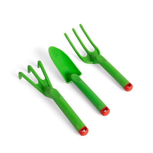 [691621652978] Set x3 Herramientas de jardin plastico Bigjigs