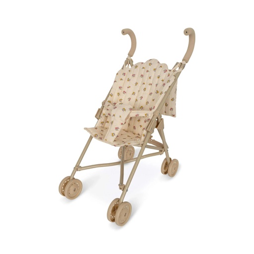 [KS100239-PE] Doll Stroller Peonia Konges Slojd