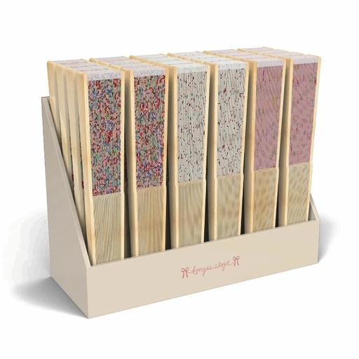 [KS100886] Abanico Mixed colors Konges Slojd