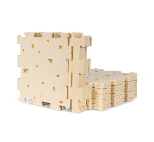 [KS100894] Foam Mat Lemon Lemon Konges Slojd