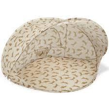 [KS101017-TI] Mini Beach Tent Pop Up Uv50+ Tiger Konges Slojd