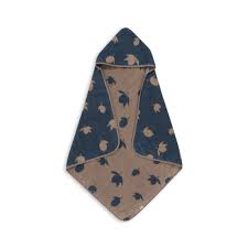 [KS6491-LE] Terry Towel Jacquard Gots Lemon Konges Slojd