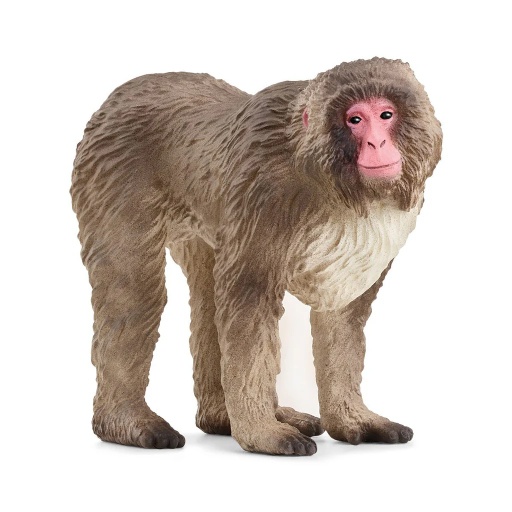 [14871] Japanese Macaque Schleich
