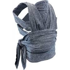 [8058664165209] Boppy Comfyfit baby carrier Gray Chicco
