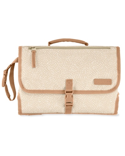 [195862161355] Cambiador Portatil  Pronto Signature - Beige Skip Hop