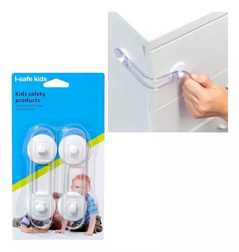 [8887171021131] Pack 2 trancas universales flex plast 16.5cm I-Safe Kids