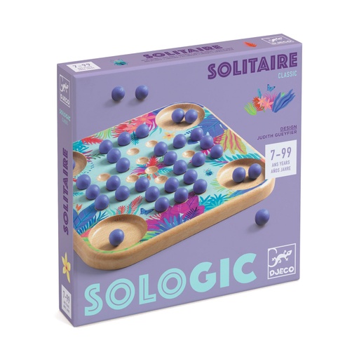 [DJ00813] Solitaire Djeco