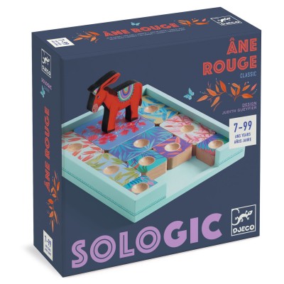 [DJ00815] Âne Rouge Djeco