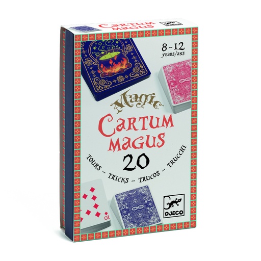 [DJ09961] Cartum Magus - Fsc Mix Djeco