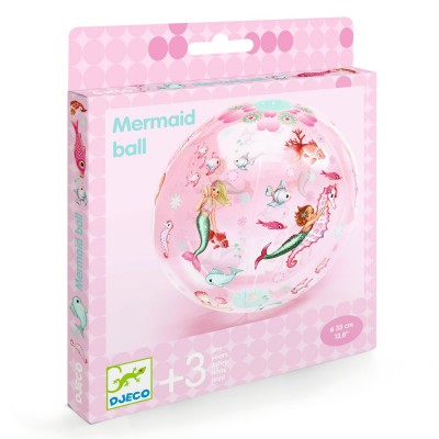 [DJ00176] Mermaid Ball Ø35 Cm Djeco
