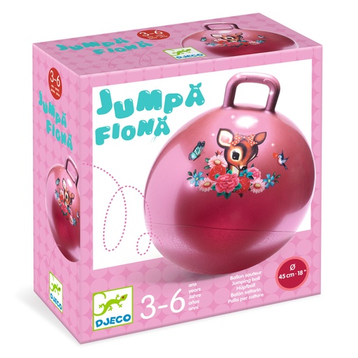 [DJ00185] Jumpa Fiona Djeco