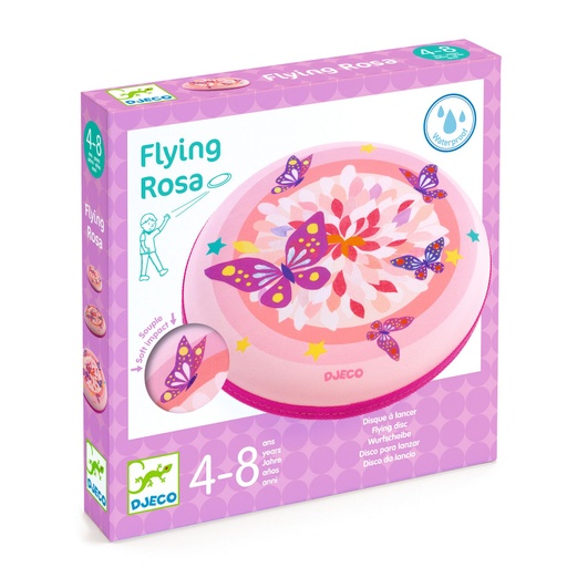 [DJ02033] Flying Rosa Djeco