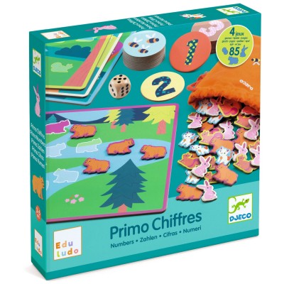 [DJ08265] Refonte 123 Chiffres Djeco