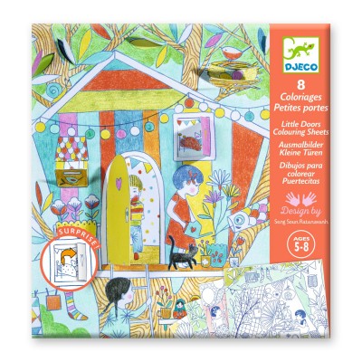 [DJ09683] Las Cabanas De Nina Djeco