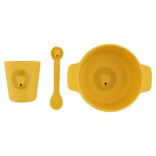 [96-433] Silicone First Meal Set - Mr, Lion Trixie