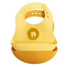 [96-630] Silicone Bib 2-Pack - Mr, Lion Trixie