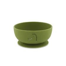 [96-440] Silicone Bowl With Suction - Mr, Dino Trixie