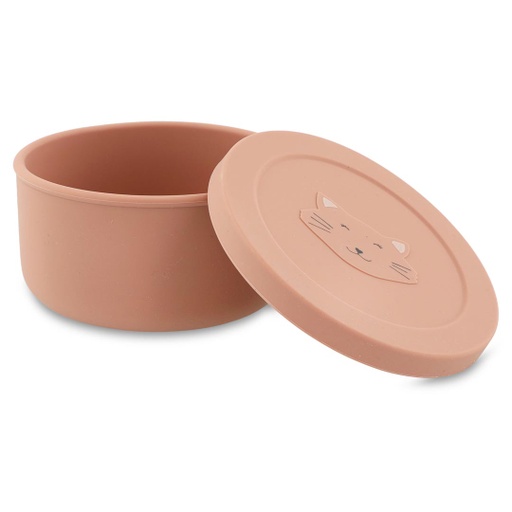 [96-450] Silicone Snack Pot With Lid - Mrs, Cat Trixie
