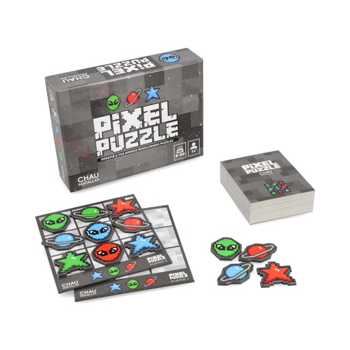 [7730992131033] Pixel Puzzle Chau Pantallas