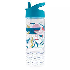 [794866404101] Botella con pico &amp; Snack - Tiburon Stephen Joseph