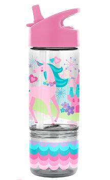 [794866036739] Botella con pico &amp; snack - Unicornio Stephen Joseph