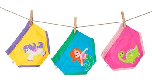 [810608032262] Set x 3 bombachas de entrenamiento Ballerina 3-4 Zoocchini