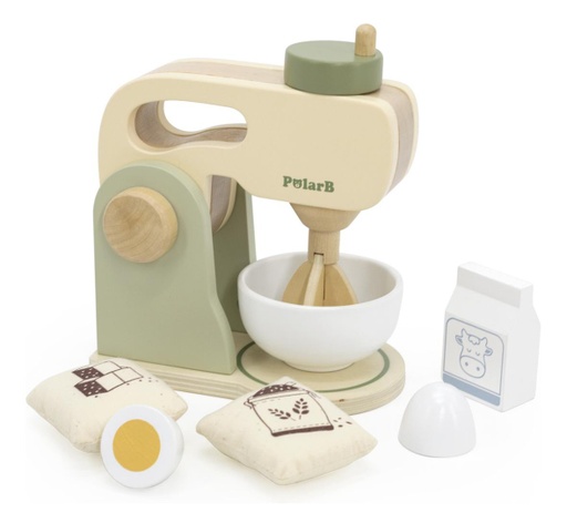 [6971608442179] Mixer en madera Polar B