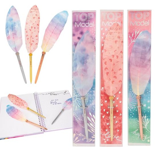 [4010070610609] Bolígrafo con pluma TOPModel