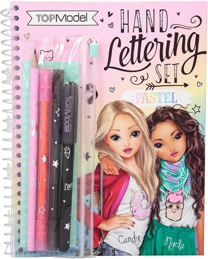 [4010070633264] Hand lettering set 412158 Top Model