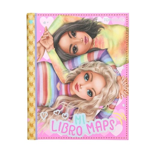 [4010070677855] Liibro de mejores amigas Top Model