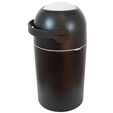 [PBAA401BK] Contenedor para pañales Majestic negro Premium Baby