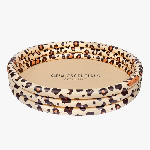 [8721197400405] Piscina para niños Leopardo Beige 150 cm Swim Essentials