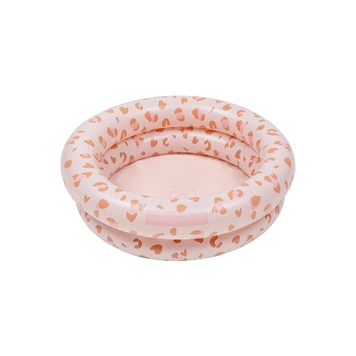 [8721197400092] Piscina para Bebé Leopardo rosa 60 cm Swim Essentials