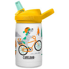 [886798033952] Botella Eddy+ Kids 350ml Acero Insulado Perro Bici Camelbak